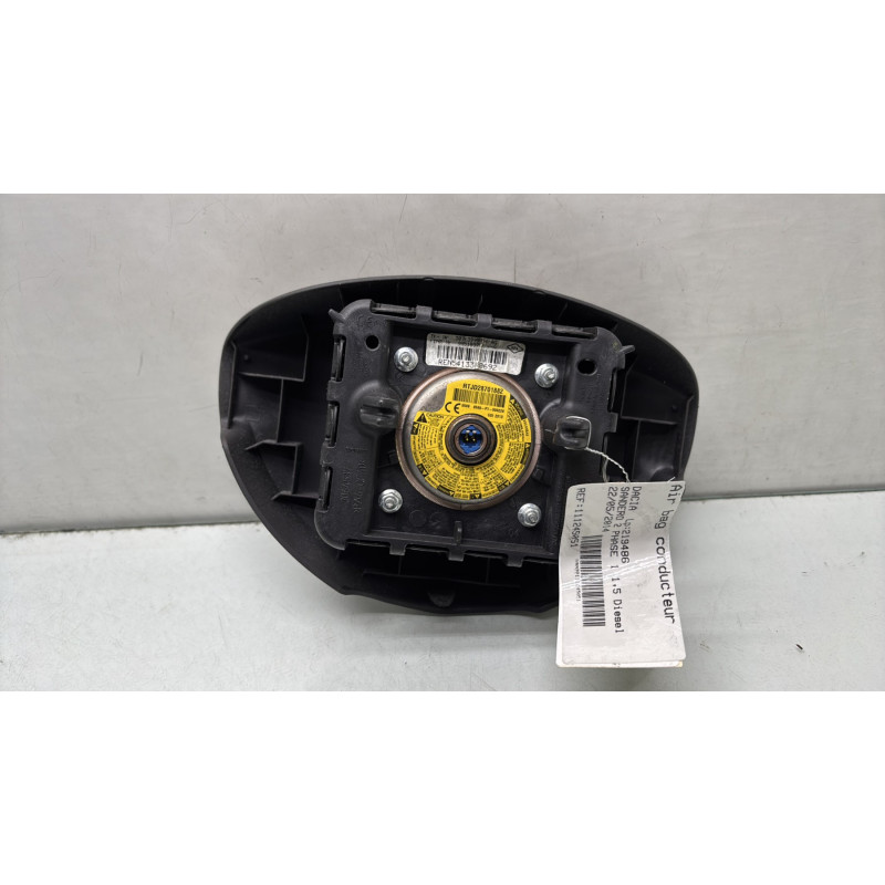 Air bag conducteur DACIA SANDERO 2 Photo n°2