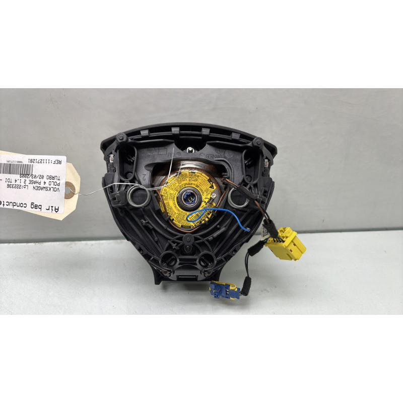 Air bag conducteur VOLKSWAGEN POLO 4 Photo n°2