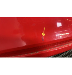 Pare choc arriere VOLKSWAGEN POLO 5