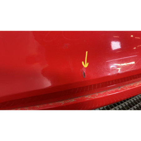 Pare choc arriere VOLKSWAGEN POLO 5