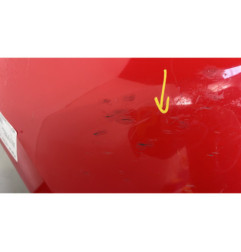 Pare choc arriere VOLKSWAGEN POLO 5