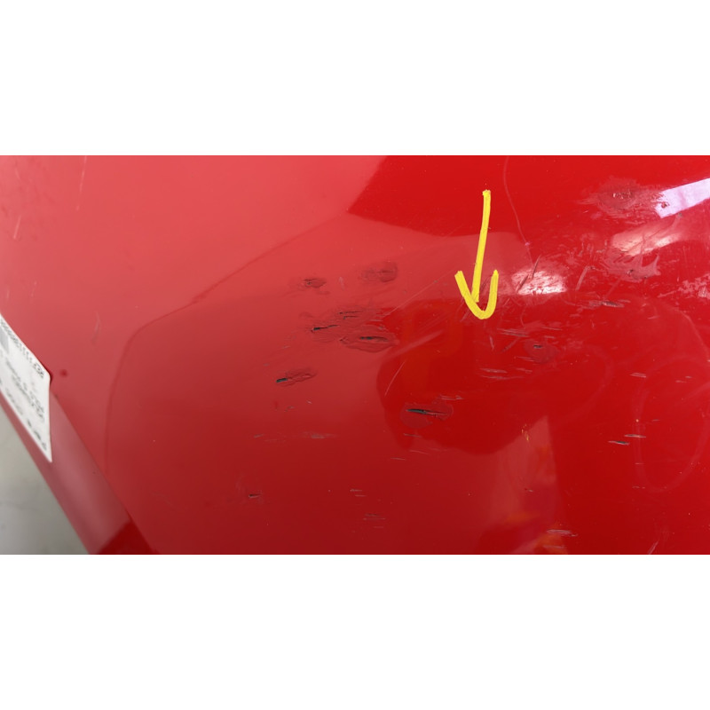 Pare choc arriere VOLKSWAGEN POLO 5 Photo n°3
