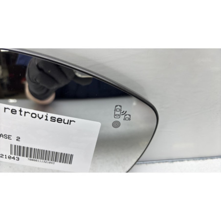 Glace retroviseur droit PEUGEOT 508 1