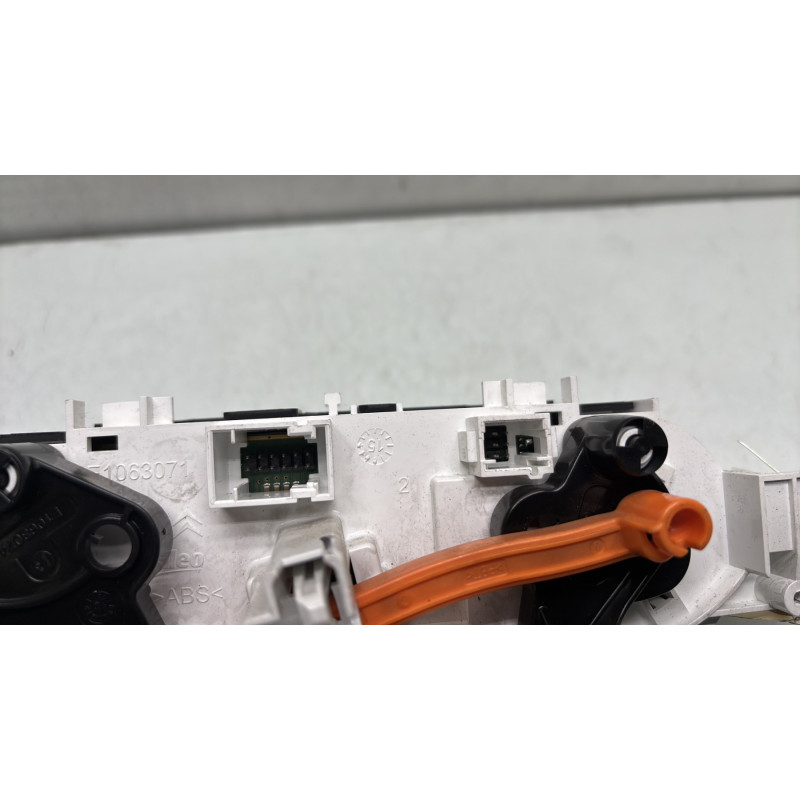 Commande chauffage PEUGEOT 2008 1 Photo n°3