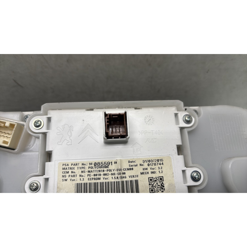 Compteur PEUGEOT 2008 1 Photo n°4
