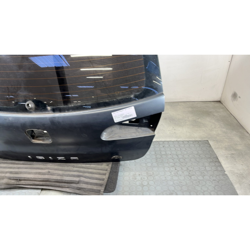 Malle/Hayon arriere SEAT IBIZA 3 Photo n°4