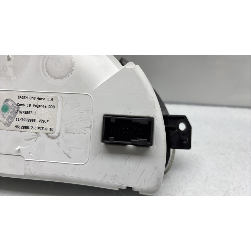 Compteur CITROEN C3 1 Photo n°5