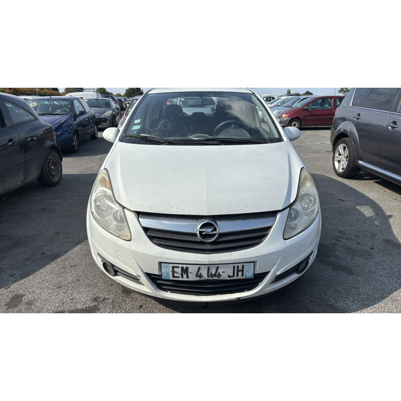 Malle/Hayon arriere OPEL CORSA D Photo n°12