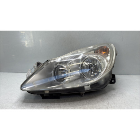 Optique avant principal gauche (feux)(phare) OPEL CORSA D Photo n°1