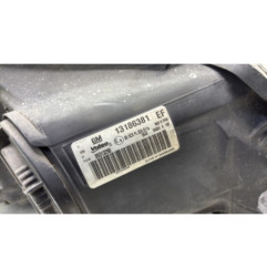 Optique avant principal gauche (feux)(phare) OPEL CORSA D