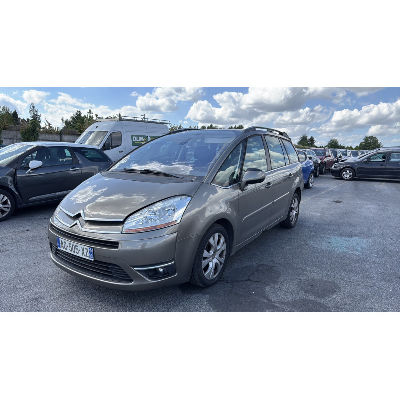 Renfort pare choc avant (traverse) CITROEN C4 GRAND PICASSO 1 Photo n°8