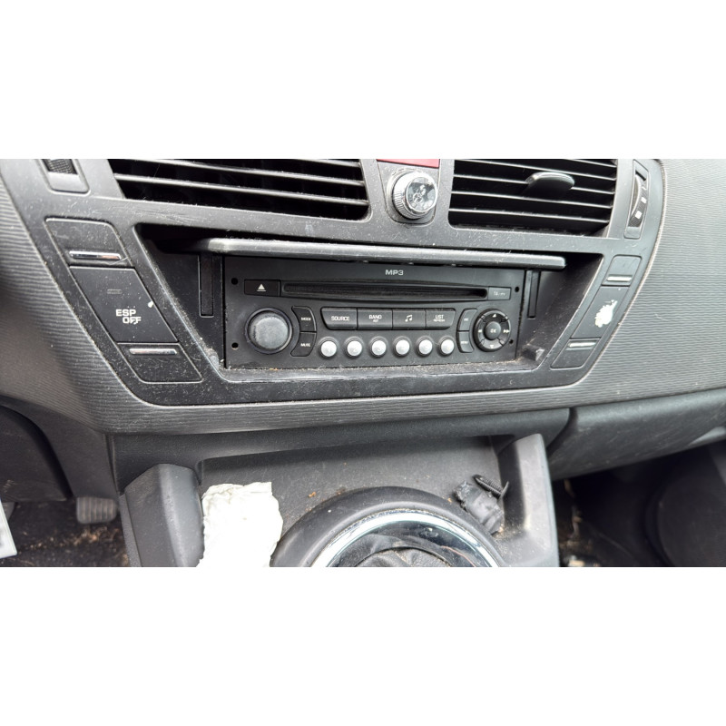 Feu arriere secondaire gauche (feux) CITROEN C4 PICASSO 1 Photo n°17