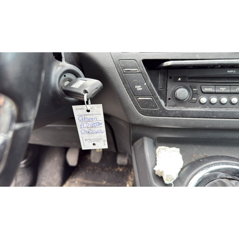 Feu arriere secondaire gauche (feux) CITROEN C4 PICASSO 1 Photo n°19