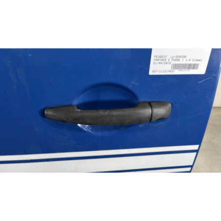 Porte laterale droit PEUGEOT PARTNER 2