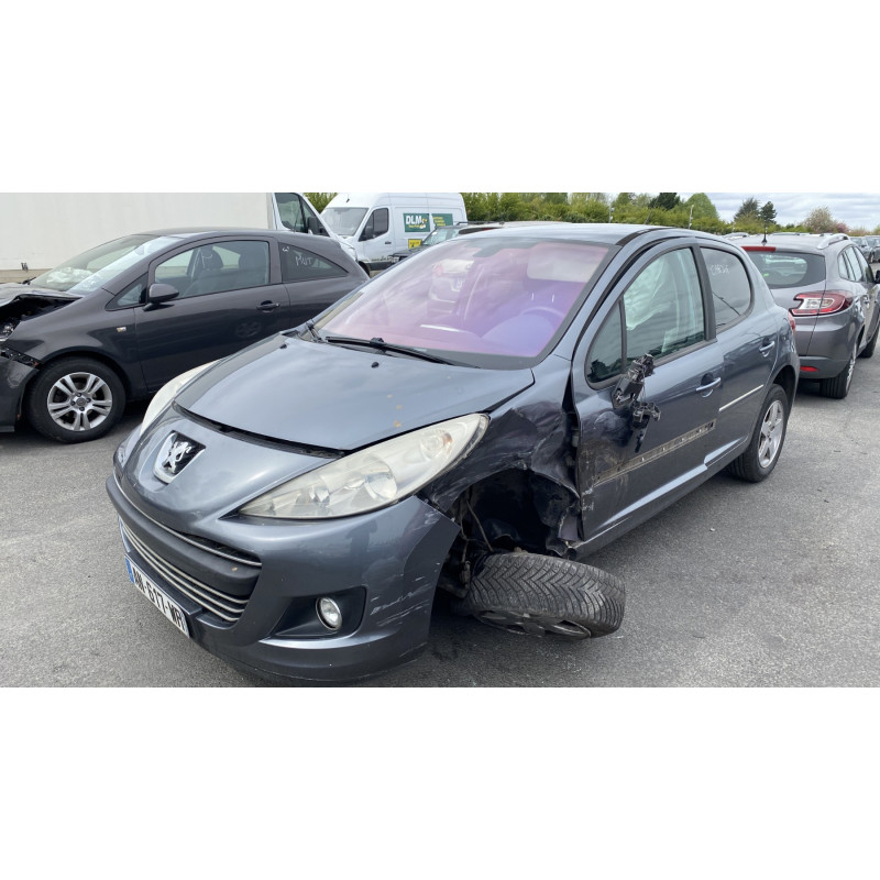 Com (Bloc Contacteur Tournant+Commodo Essuie Glace+Commodo Phare) PEUGEOT 207 Photo n°10