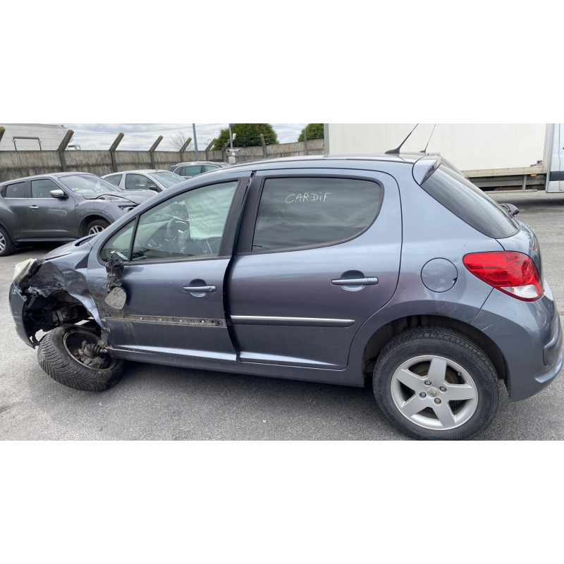Com (Bloc Contacteur Tournant+Commodo Essuie Glace+Commodo Phare) PEUGEOT 207 Photo n°16