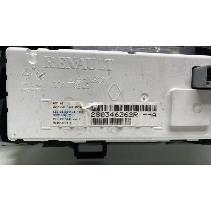 Compteur RENAULT TWINGO 2 Photo n°3
