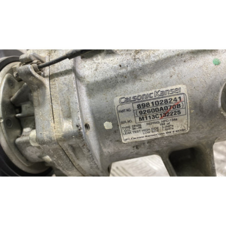 Compresseur clim ISUZU D-MAX 2