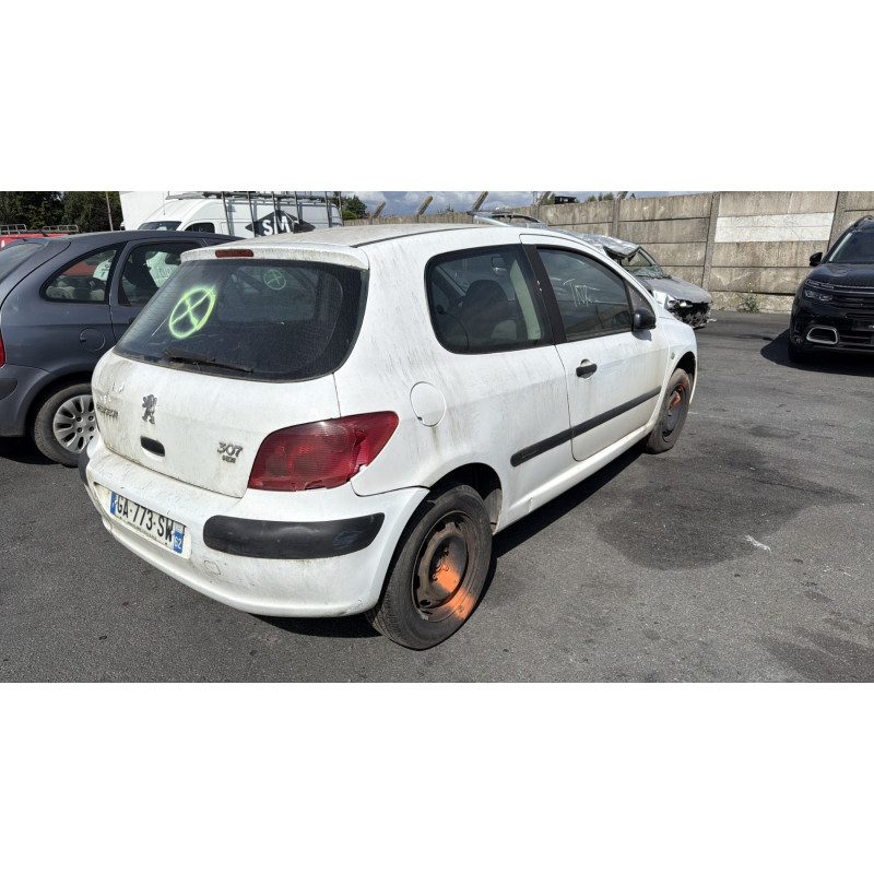 Aile avant droit PEUGEOT 307 Photo n°7