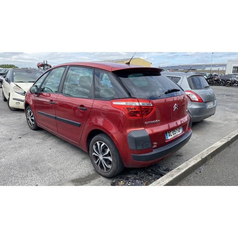 Renfort pare choc avant (traverse) CITROEN C4 PICASSO 1 Photo n°20