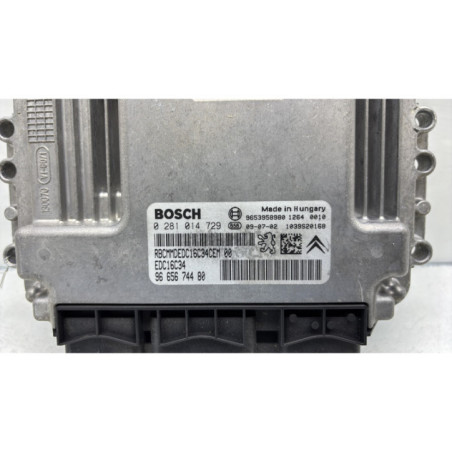 Calculateur moteur CITROEN C4 PICASSO 1 Photo n°1
