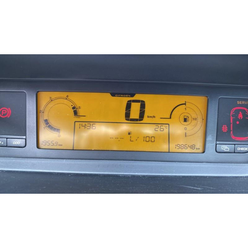 Calculateur moteur CITROEN C4 PICASSO 1 Photo n°18