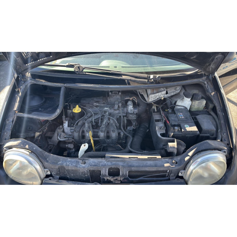 Commande chauffage RENAULT TWINGO 1 Photo n°20