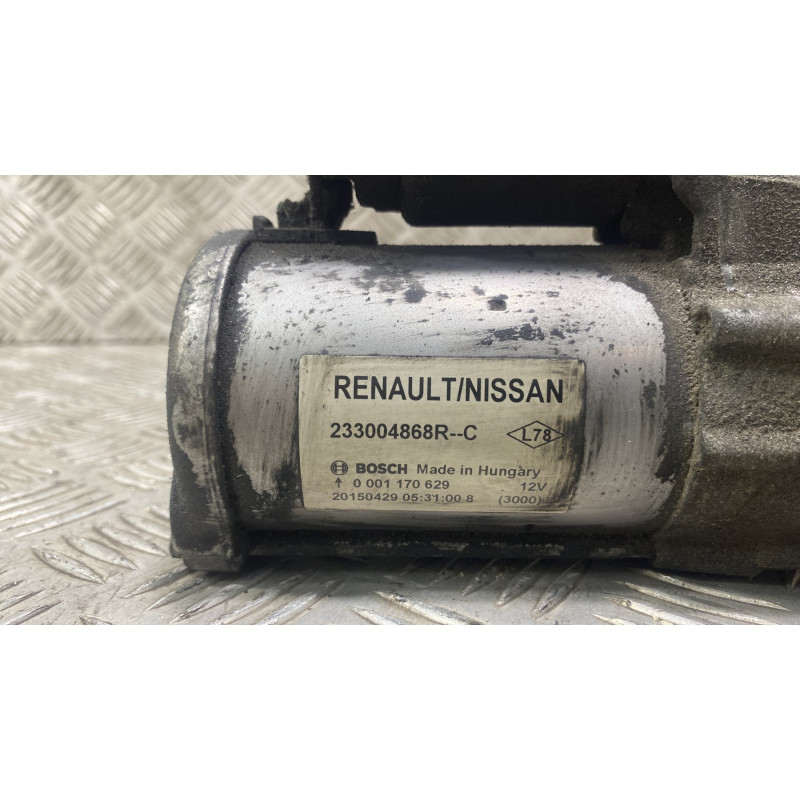 Demarreur RENAULT CLIO 4 Photo n°3
