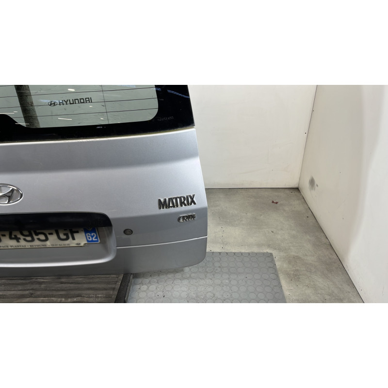 Malle/Hayon arriere HYUNDAI MATRIX Photo n°4