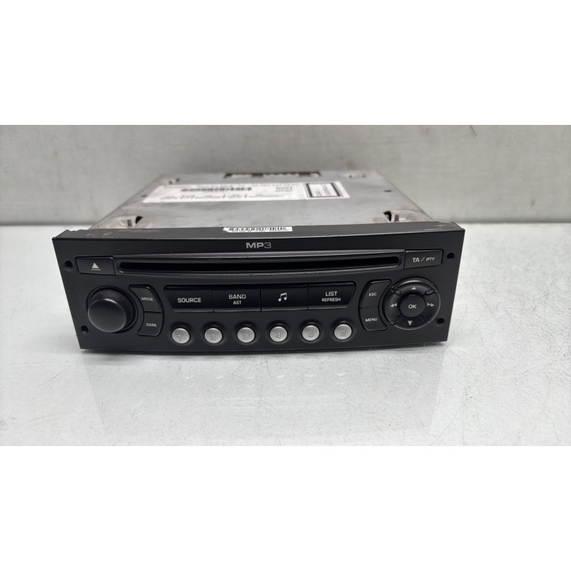 Autoradio d'origine PEUGEOT PARTNER 2 Photo n°1