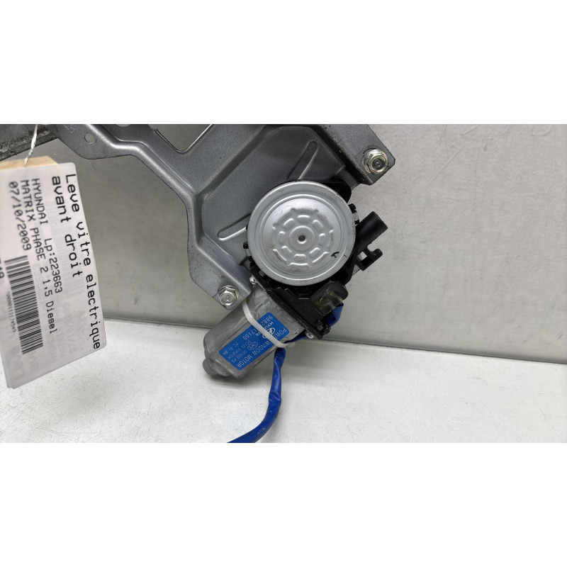 Leve vitre electrique avant droit HYUNDAI MATRIX Photo n°3