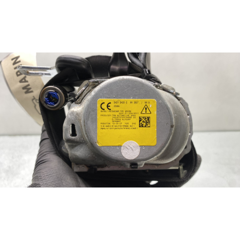 Pretensionneur de ceinture avant droit RENAULT TWINGO 3 Photo n°4
