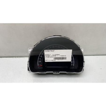 Compteur RENAULT TWINGO 3 Photo n°1