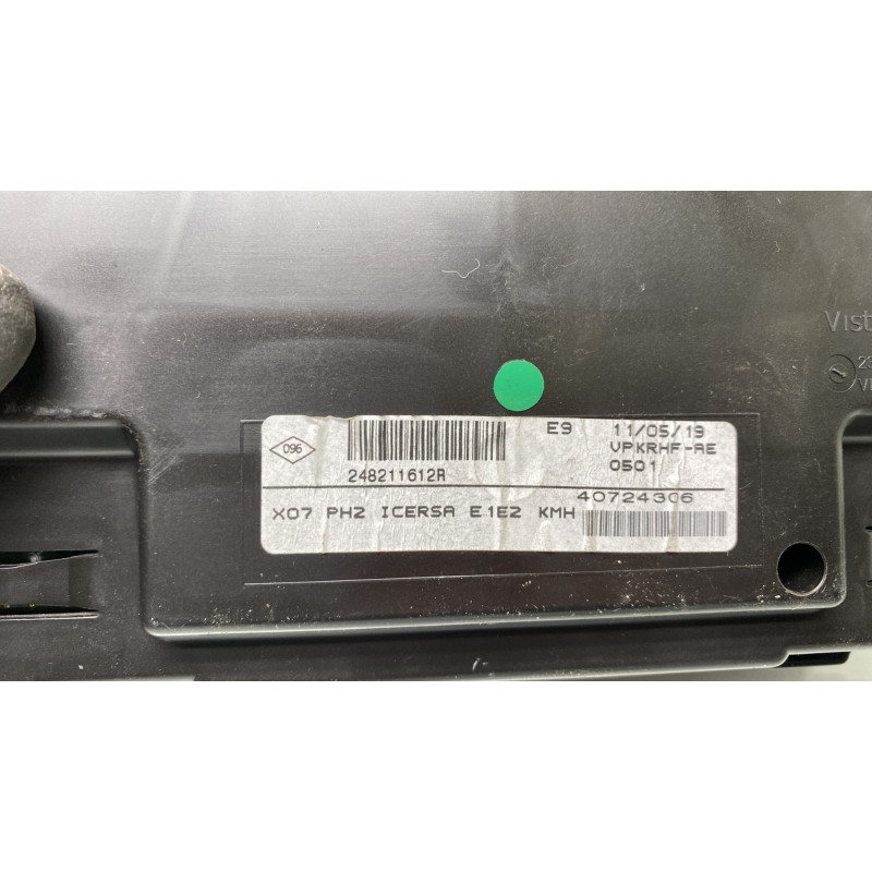 Compteur RENAULT TWINGO 3 Photo n°4