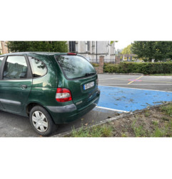 Custode avant droit (porte) RENAULT SCENIC 1
