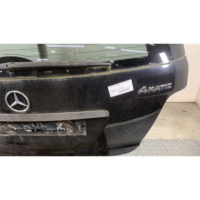 Malle/Hayon arriere MERCEDES CLASSE M 164 Photo n°4