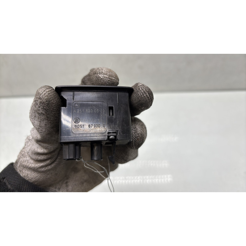 Interrupteur de leve vitre avant droit MERCEDES CLASSE M 164 Photo n°4