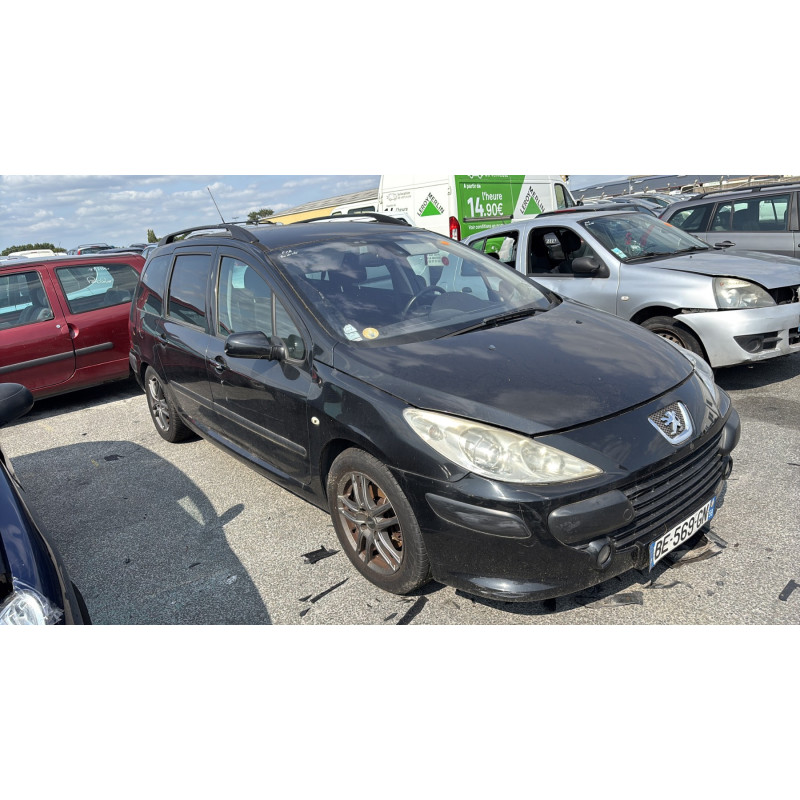 Malle/Hayon arriere PEUGEOT 307 Photo n°15
