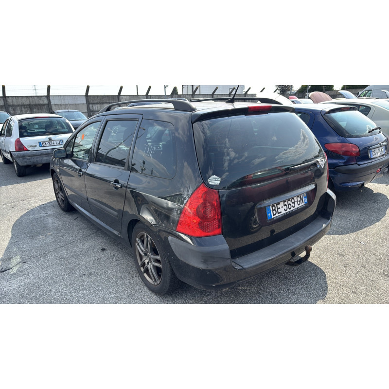 Malle/Hayon arriere PEUGEOT 307 Photo n°17