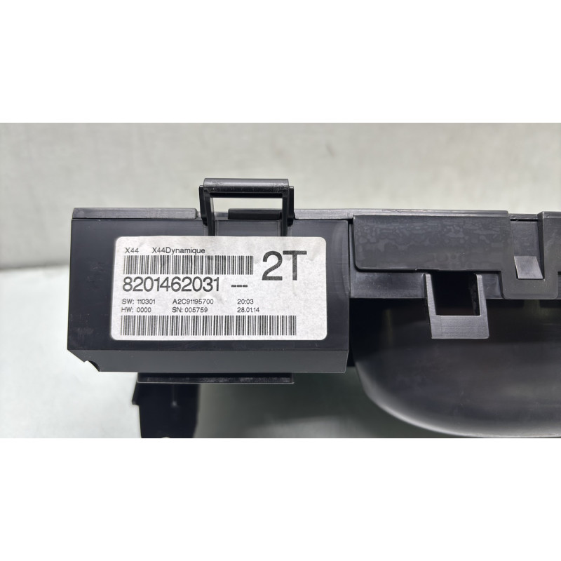Compteur RENAULT TWINGO 2 Photo n°4