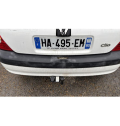 Poignee porte avant droit RENAULT CLIO 2