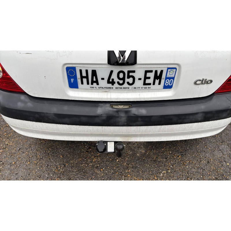Poignee porte avant droit RENAULT CLIO 2 Photo n°8
