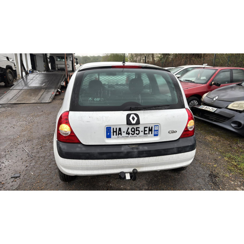 Poignee porte avant droit RENAULT CLIO 2 Photo n°12