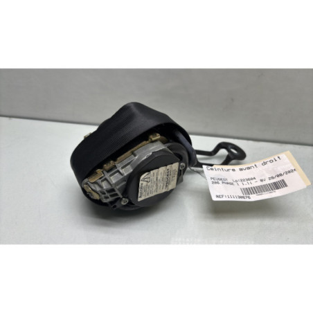 Pretensionneur de ceinture avant droit PEUGEOT 206 Photo n°1