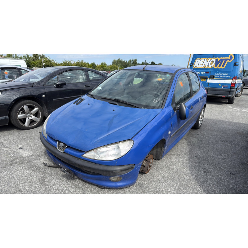 Commande chauffage PEUGEOT 206 Photo n°4