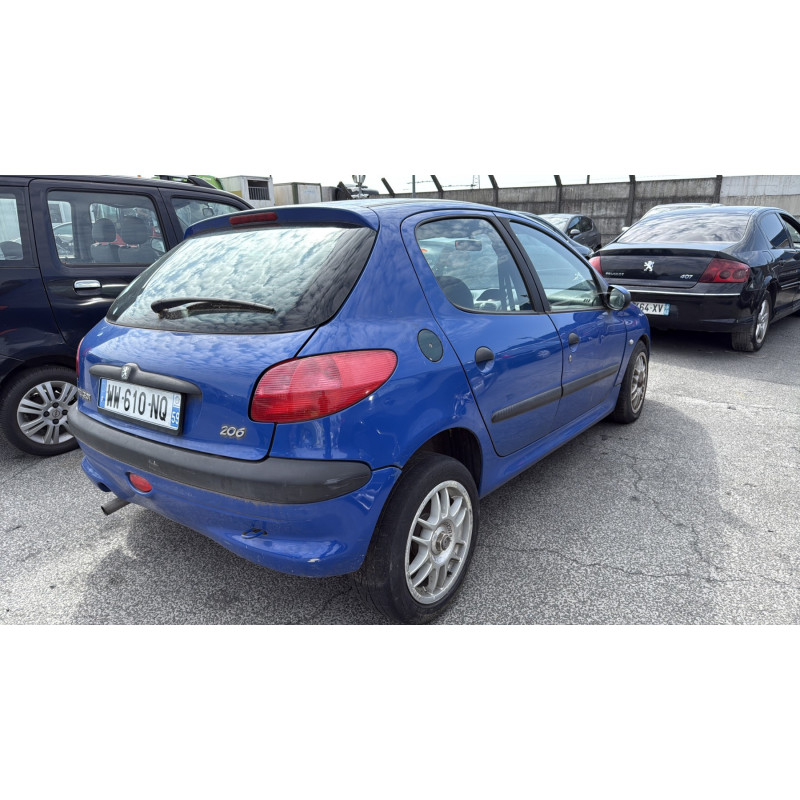 Commande chauffage PEUGEOT 206 Photo n°6