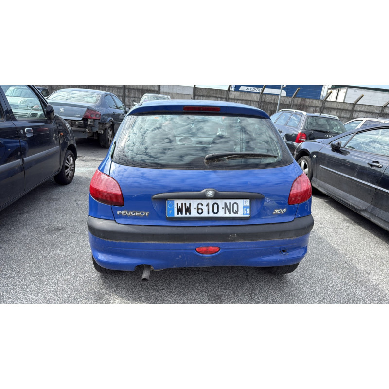 Commande chauffage PEUGEOT 206 Photo n°8