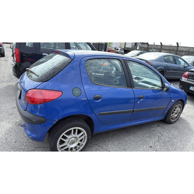 Commande chauffage PEUGEOT 206 Photo n°9