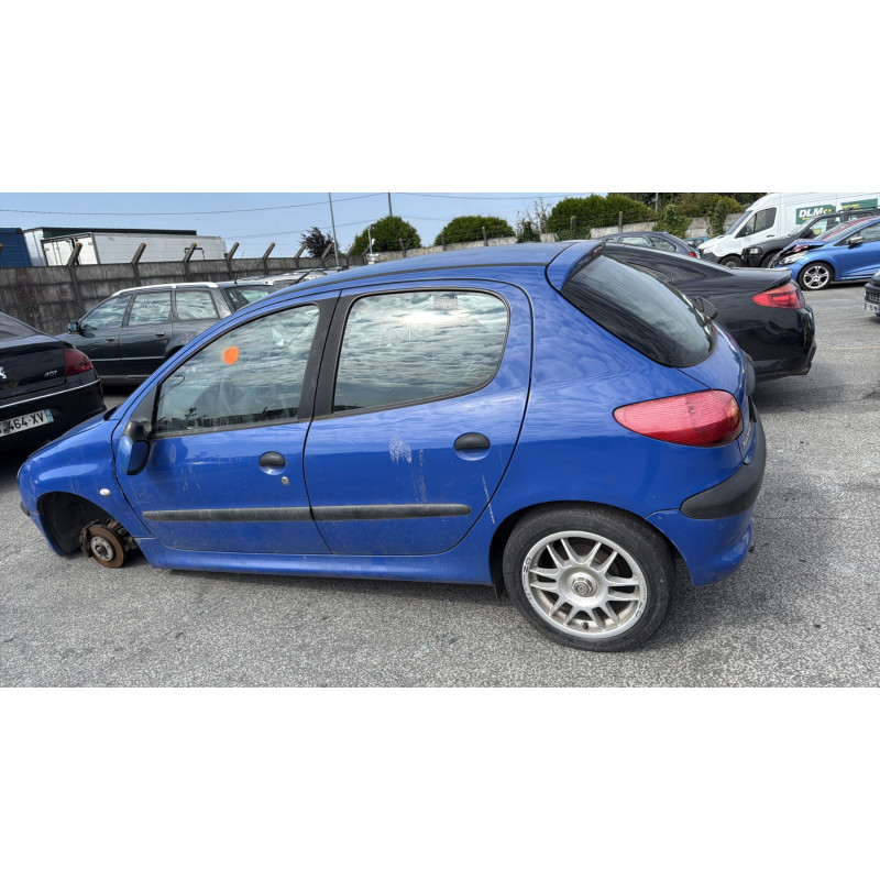Commande chauffage PEUGEOT 206 Photo n°10