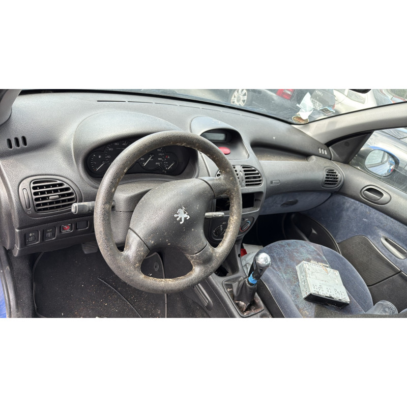 Commande chauffage PEUGEOT 206 Photo n°14